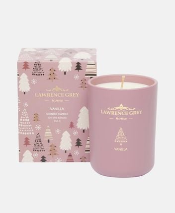 Scented candle vanilla