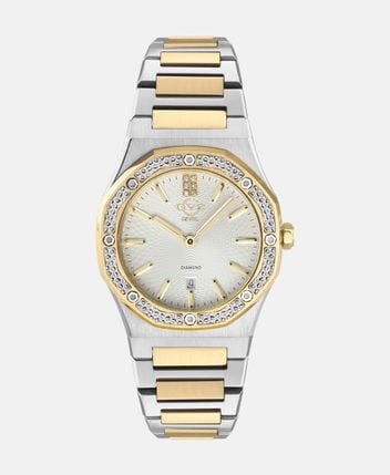 Watch with diamonds