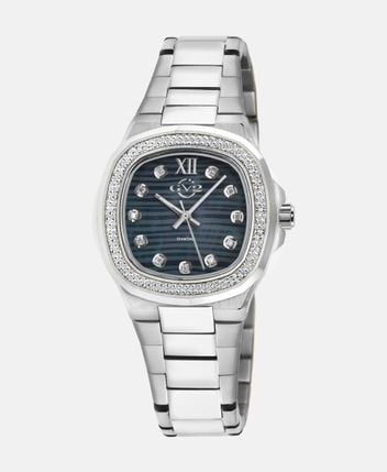 Watch with diamonds