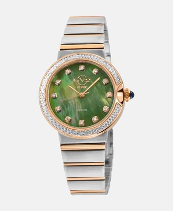 Watch with diamonds