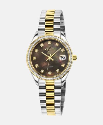 Watch with diamonds