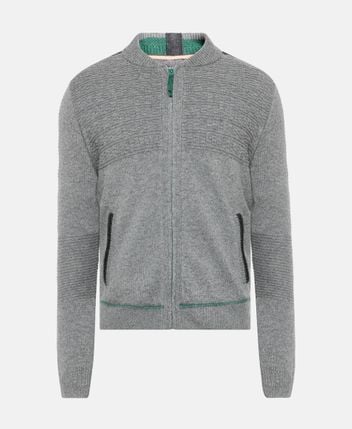 Traditional knitted cardigan