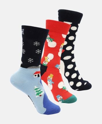 Socks, pack of 3