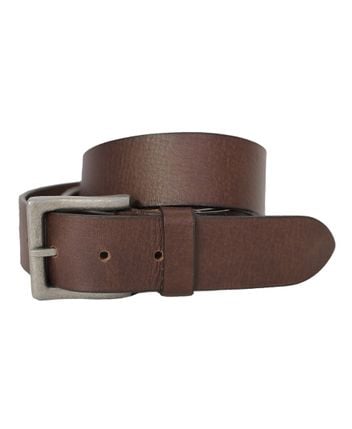 Leather belt