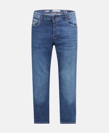 Straight-leg jeans