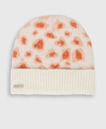 Wool-blend beanie