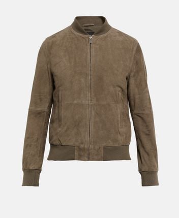 Leather jacket Mickey