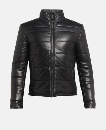 Leather jacket
