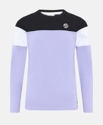 Long-sleeved top