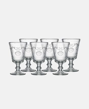 Wine glasses, set of 6