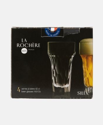 Beer glasses, set of 4