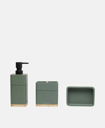 Bath set, 3 pc.