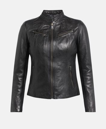Lamb leather jacket