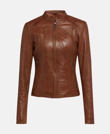 Leather jacket AW 21-L 003