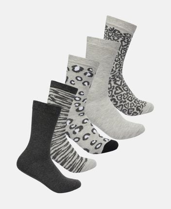 Socks, pack of 5