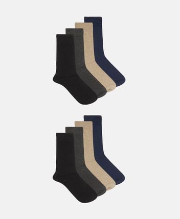 Socks, pack of 8