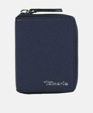 Leather wallet Amanda