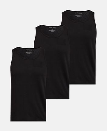 Undershirts, pack of 3