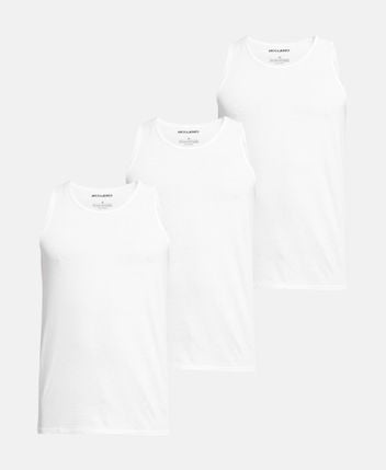 Undershirts, pack of 3