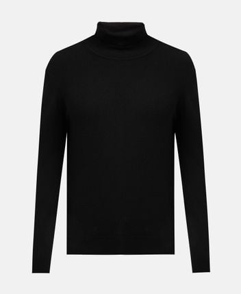 Cashmere rollneck jumper