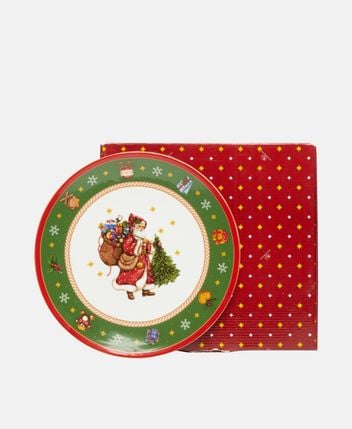 Biscuit plate