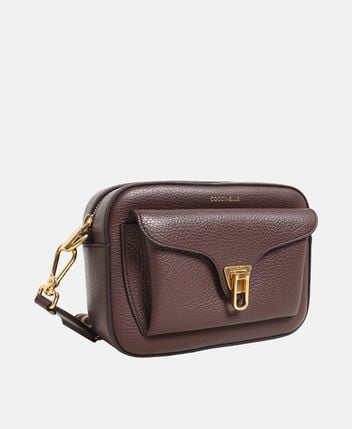 Leather cross body bag Beat