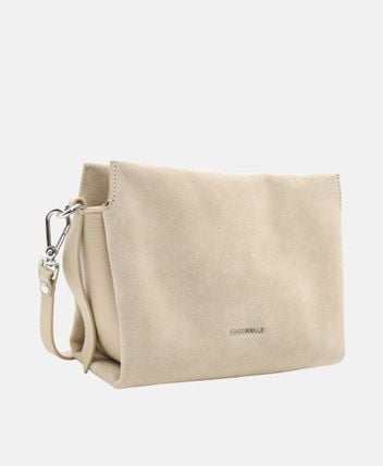 Leather handbag Boheme