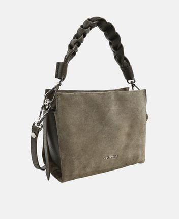 Leather handbag Boheme