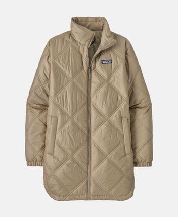 Double-layered coat