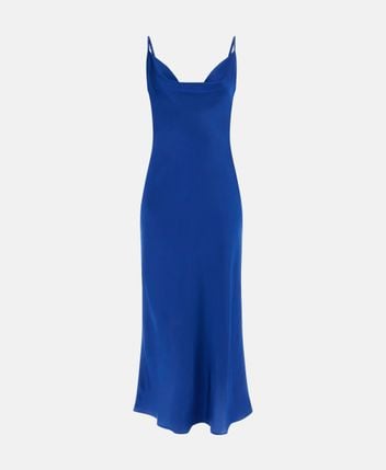 Satin dress Akilina