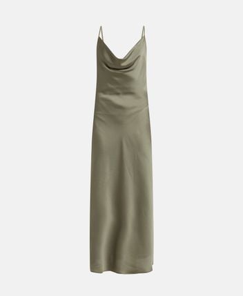 Satin dress Akilina