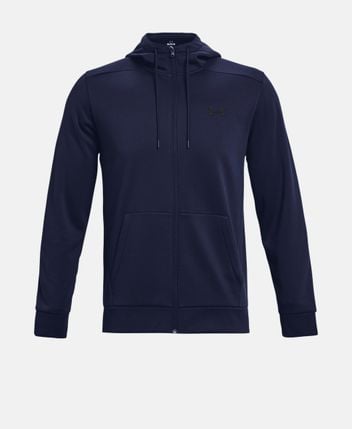 Hooded sweat jacket UA Armour Fleece