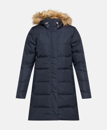 Down coat