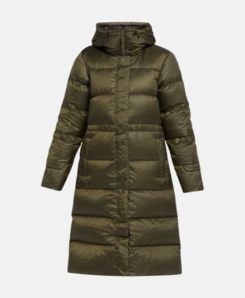 Down coat