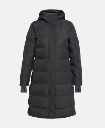Quilted coat