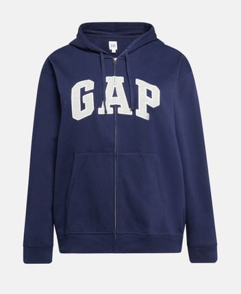 Hooded sweat jacket