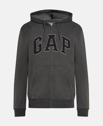 Hooded sweat jacket
