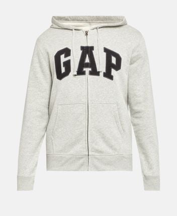 Hooded sweat jacket