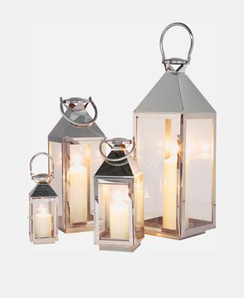 Lantern, set of 4