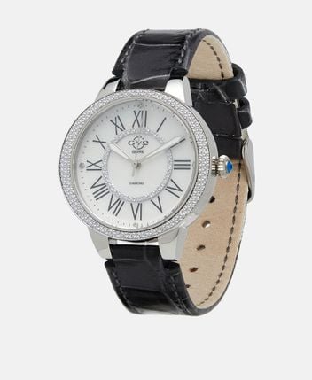 Watch with diamonds