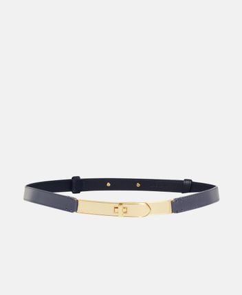 Leather belt