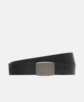 Leather belt