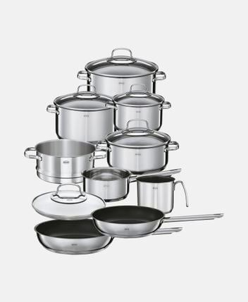 Saucepan set, 10pcs.