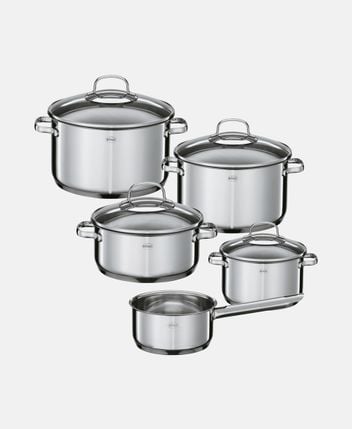 Saucepan set, 5 pcs.