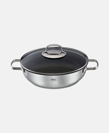 Serving pan