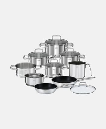 Saucepan set, 10pcs.