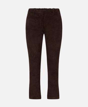 Leather trousers Cecilia