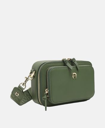 Leather cross body bag Zita