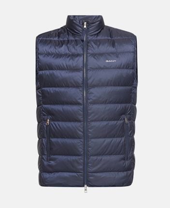 Soft down gilet