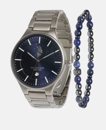 Watch and bangle set